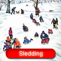 Sledding