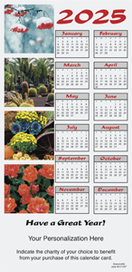 CC1207 Seasonality Calendar Card