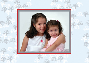 Winter Trees Photo Card SLCHPC1215