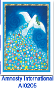 AI0205 Dove with Stars