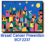 BCF2237 Happy Holidays charity holiday card