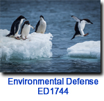 Graceful Landing card supporting Environmental Defense