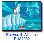 EHA2030 Buddies charity holiday card 