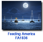 FA1836 Holiday Sail Charity Holiday Card