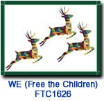 FTC1626 Triple Stag