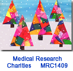 MRC1409 Stained Glass Trees