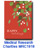 MRC1918 Happy Holidays Charity Holiday Card