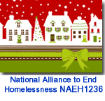 All Dressed Up card supporting National Alliance to End Homelessness