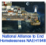 NAEH1948 Christmas Harbor charity holiday card