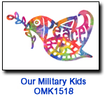 OMK1518 Peace Dove