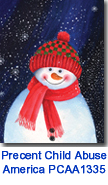 PCAA1335 Smiley Snowman