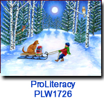 PLW1726 PULL Holiday Card