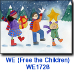 WE1728 Three Gifts Holiday Card