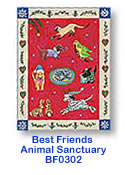 BF0302 Best Friends Collage