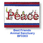 BF0303 Peace Animals