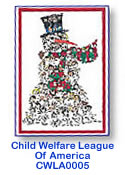 CWLA0005 Snowman of Kids