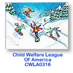 CWLA0316 Snowboarding Delight