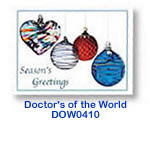 DOW0410 Sparkling Ornaments