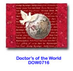 DOW0716 Dove and Globe