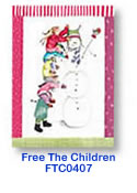 FTC0407 Dressing Mr Snowman