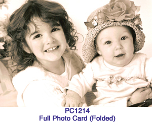 Full Photo card PC1214