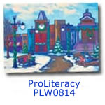 PLW0814 Literary Town