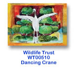 WT0510 Dancing Crane