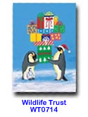 WT0714 Penguins & Presents