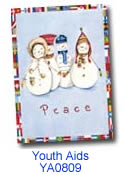 YA0809 Snowmen for Peace